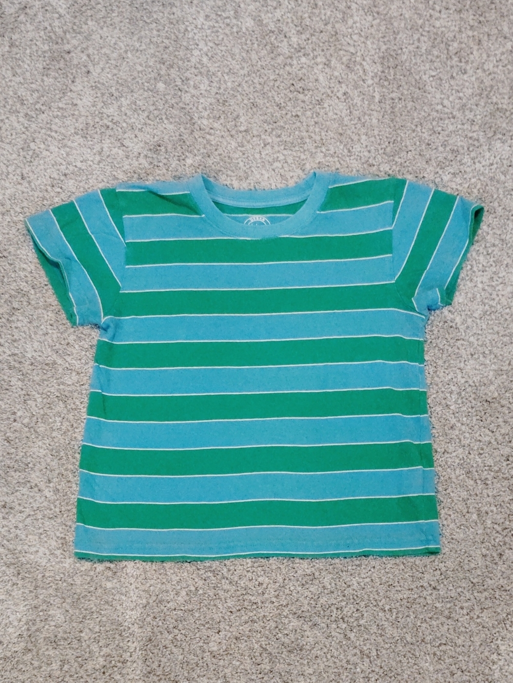 Urban Outfitters Kids Blue & Green Striped Tee